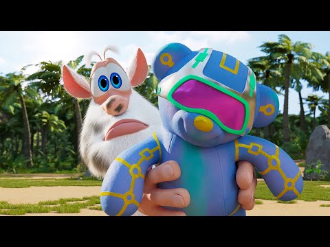 Booba 🚿 Büyük Yıkama 🛀 99. Bölüm - Çocuklar için komik karikatürler - BOOBA ToonsTV