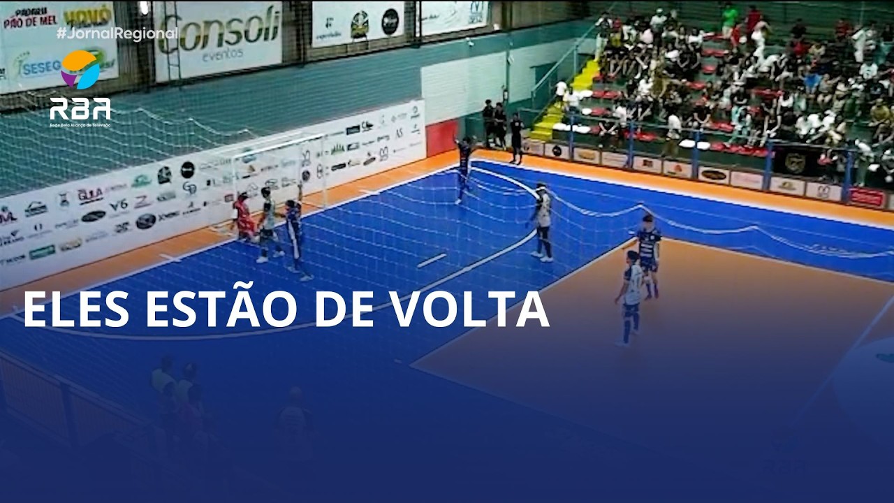 Eles estão de volta