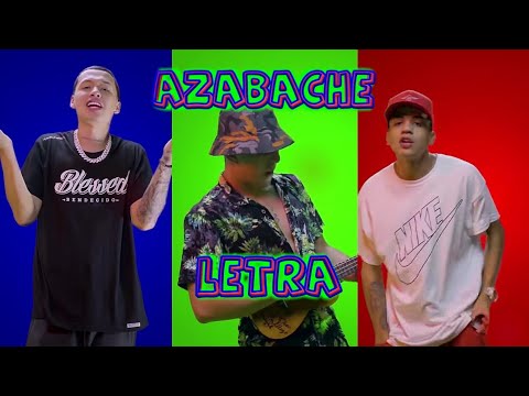 Azabache - Cheo Gallego, Blessed, Sebas R (Letra Oficial) (2020)
