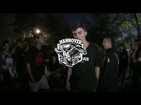 CRAKEN PLEY vs. BICWAN BLADE: 3ro y 4to – Hannover Duplas I 2019