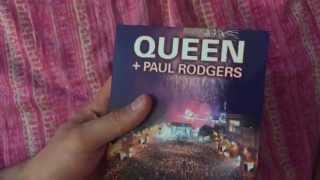 Queen + Paul Rodgers Live in Ukraine Boxset Unboxing