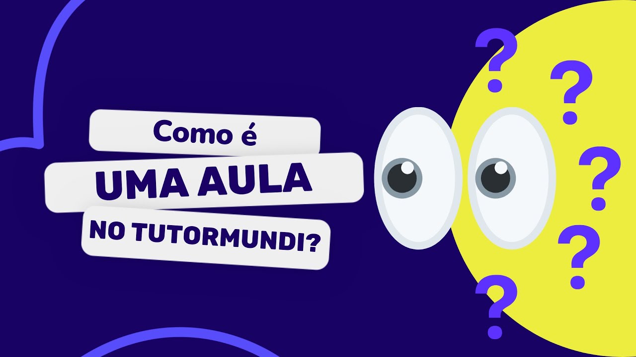 Como é uma aula no TutorMundi?