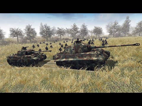 Defense of the Rhine 1944 - German Offensive Campaign | Men of War: Assault Squad 2 Gameplay