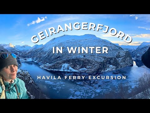 Geirangerfjord in the winter (Havila ferry excursion)