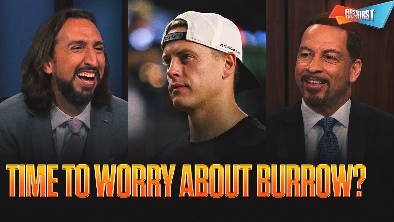 Joe Burrow's night showed Bengals o-line issues again, Mendoza will NOT start over Cousins | FTF