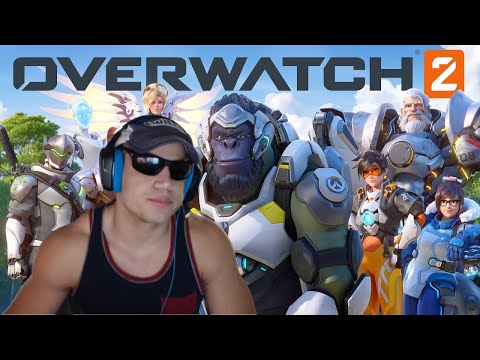 TYLER1: PLAY SOME OVERWATCH 2