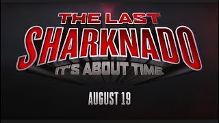 THE LAST SHARKNADO: IT&#39;S ABOUT TIME music video (DO THE SHARK by Quint) - Exclusive