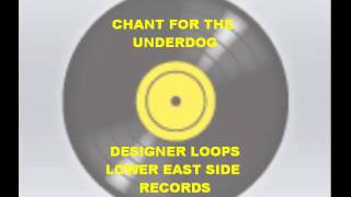 Designer Loops - Chant for the Underdog Orlando Voorn & Jeff Porter