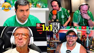 🤣IMPOSSIVEL NÃO RIR! REAÇÕES DOS RIVAIS - FLAMENGO 1X1 INDEPENDENTE DEL VALLE LIBERTADORES