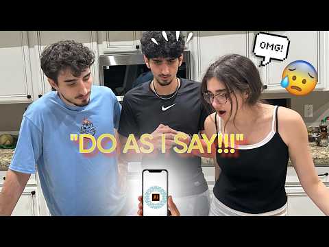 Letting AI control our lives for 24 hours.. *INTENSE*