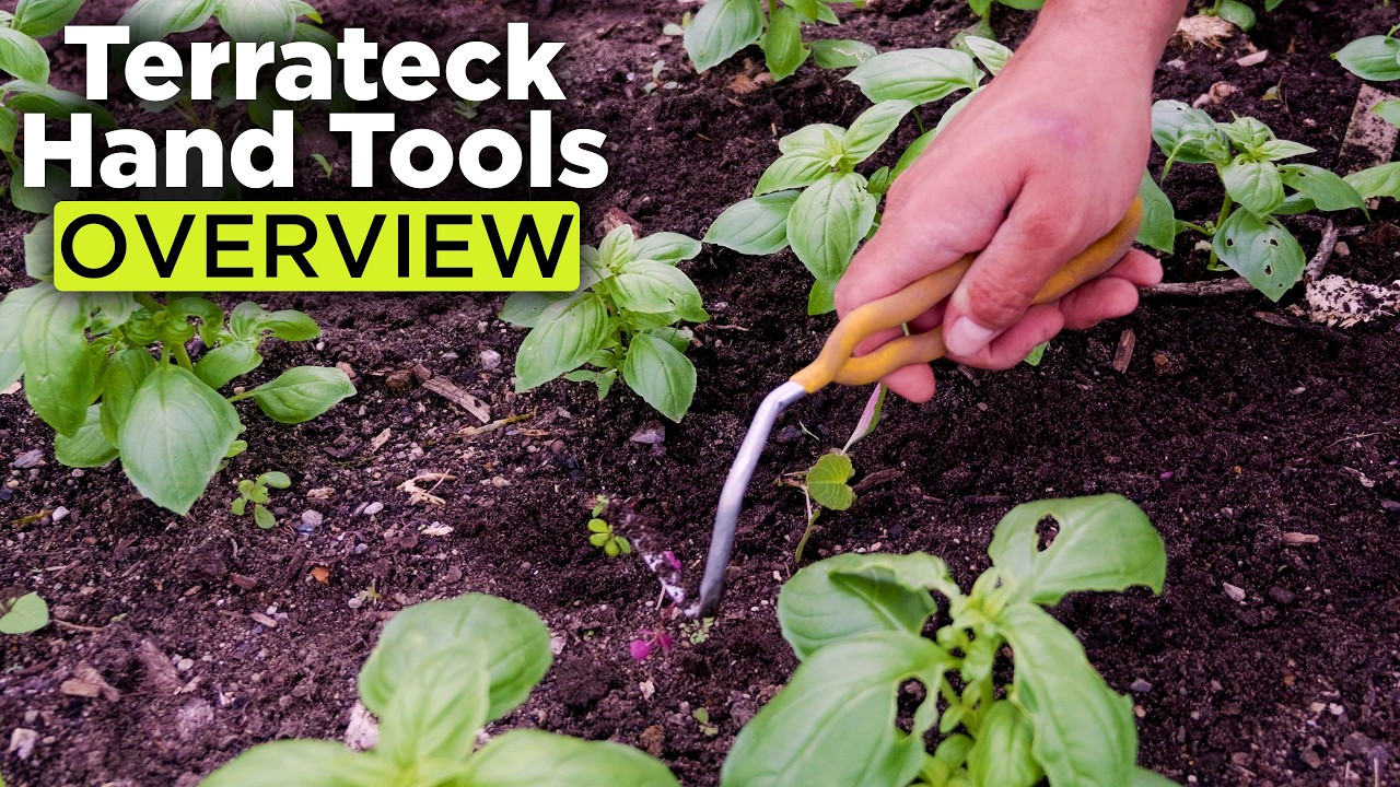 Terrateck Hand Tool Overview
