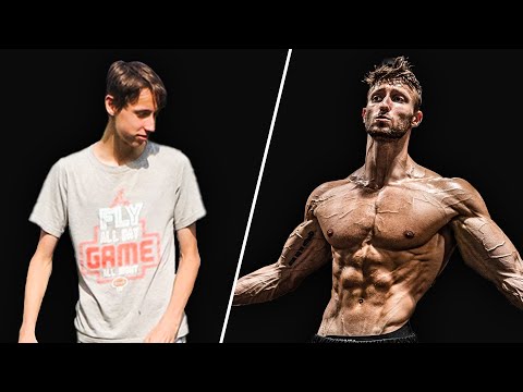How I gained 50 Pounds of Muscle (Skinny to Fit Transformation)