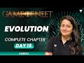 Evolution Complete Chapter GAME OF NEET Ambika