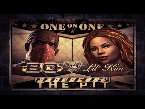 Def Jam Fight For NY BO VS Lil Kim | 4K | PC (Bail Down Beeetch)