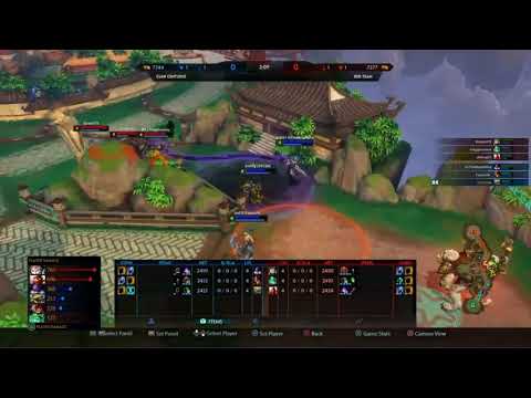 Smite Italia Joust Tournament PS4