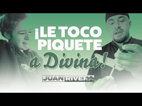 ¡LE TOCÓ PIQUETE A DIVINA! Inyectando VITAMINAS | Juan Rivera
