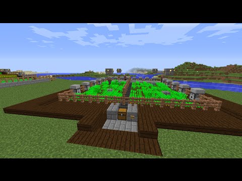 Minercraft ITA ep 46 - farm automatica di carote
