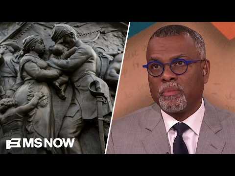 'Cultivated ignorance!’: Political analyst on Trump admin rewriting confederate monument history