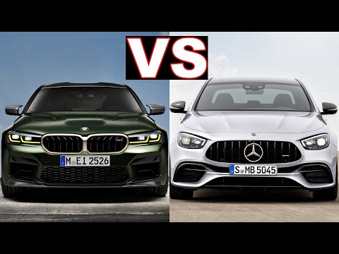 2022 BMW M5 CS vs Mercedes AMG E63 S (2022) $143k vs $108k. bmw m5, amg e63s, (review) bmw 5 series.
