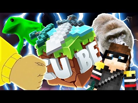 Minecraft Build Battle: Funny Cube Memes! (Funny Moments)