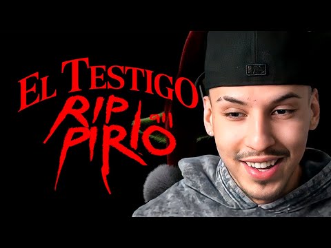 REACTION TO KRIS R'S DISS TRACK - THE WITNESS 🎄[RIP PIRLO] l SAMULX