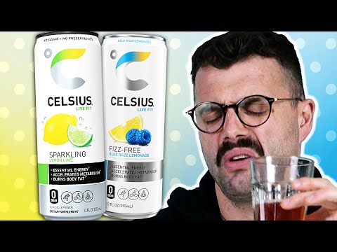 Irish People Try Celsius Energy Drinks For The First Time