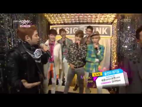 130222 EP689 Music Bank SHINee Back Stage Interview