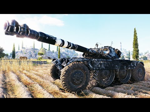 Panhard EBR 105 Shell Farmer 6 Kills 4,7 K Damage World of Tanks