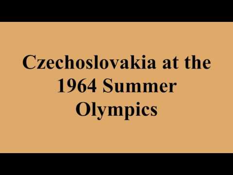 Czechoslovakia at the 1964 Summer Olympics