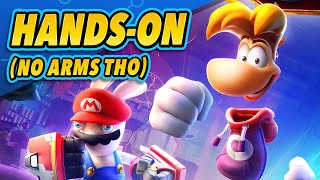 We Played Rayman in The Phantom Show | Sparks of Hope DLC