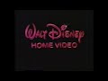 Charlie The Lonesome Cougar Mexican VHS Opening Disney 1990 60FPS