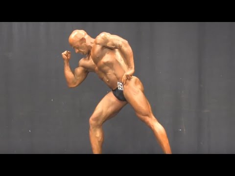 Vadim Zakharov (RUS), NABBA Universe 2012