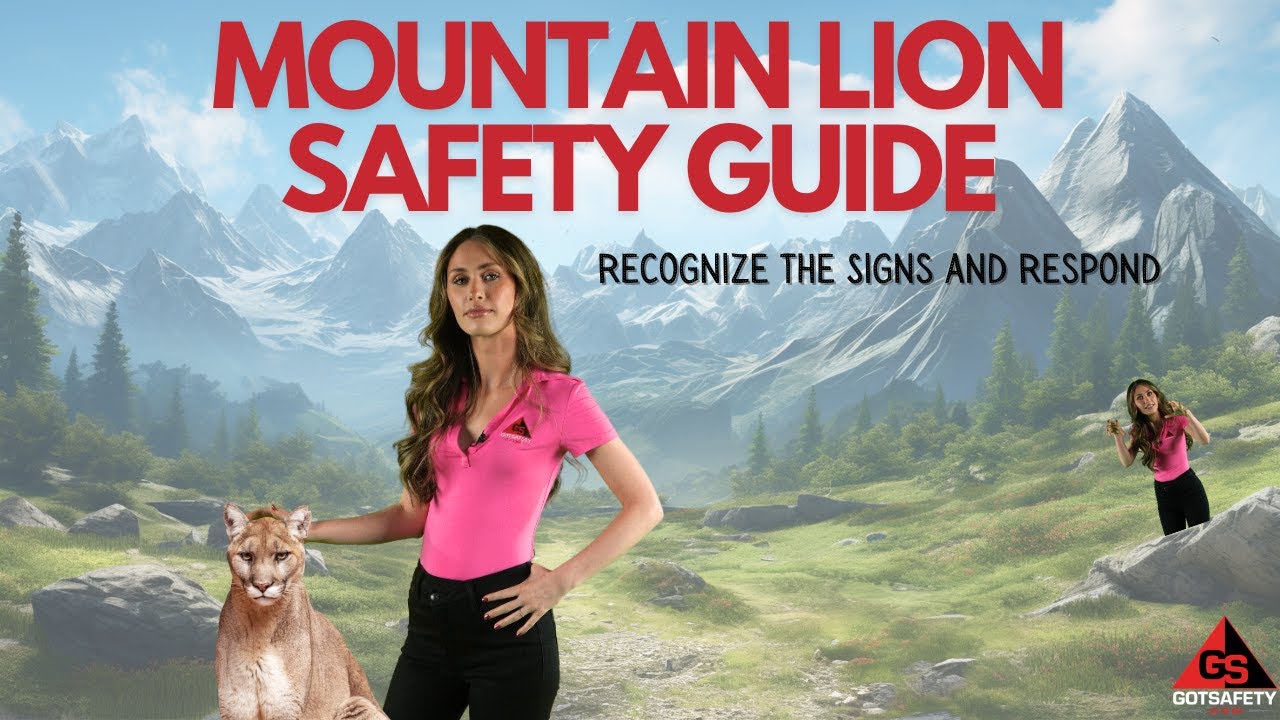 Mountain Lion Safety Guide | Recognize Signs & Respond