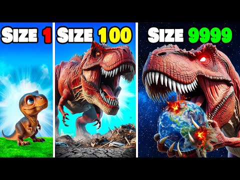 Upgrading T-REX to the BIGGEST EVER in GTA 5