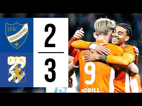 HIGHLIGHTS | NORRKÖPING 2-3 GÖTEBORG | ALLSVENSKAN