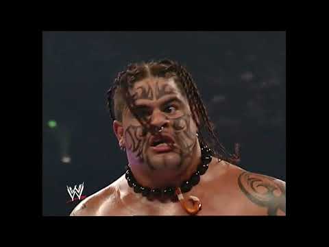 Umaga vs 2 Local Talents Raw May 8 2006