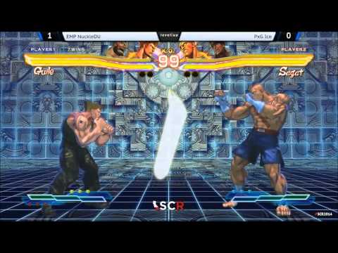 SFxT EMP NuckleDu vs PxG Ice - Socal Regionals 2014 Day 2