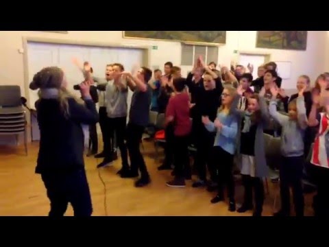 Konfirmand Gospel Workshop m. Bebiane Bøje & Jakob Gunnertoft