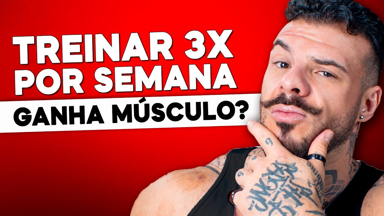 Quantas Vezes Precisa Ir na Academia Para Ganhar Massa Muscular?