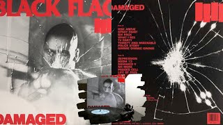 Black Flag &quot;Damaged&quot; (1981) Full Album | Vinyl Rip