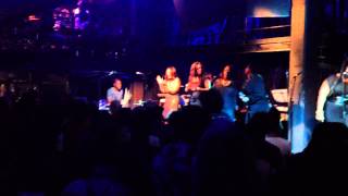 Women of Gospel singing "Running for the Train" at the The Jazz Cafe