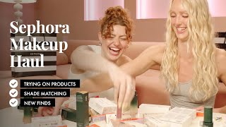  Makeup Haul: Try On + First Impressions | Sephora