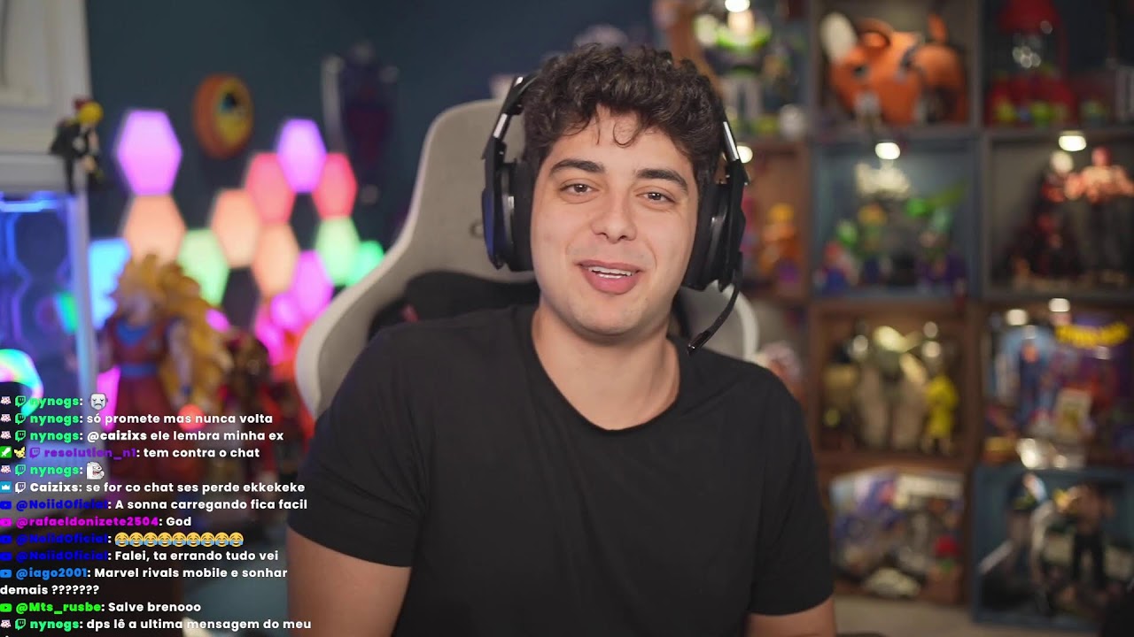 EU TENHO QUE TE CONTAR UMA COISA...