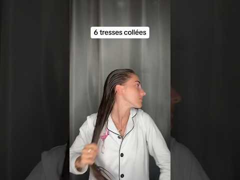 Coiffure 6 tresses - Roxanne