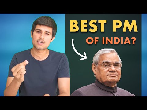 Atal Bihari Vajpayee: Best PM of India? | Analysis by Dhruv Rathee