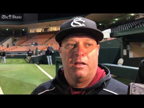 South Carolina coach Chad Holbrook recaps 2-0 victory over Clemson