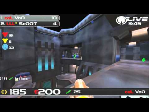 [PQL 1v1] Sc00T VS Vo0 on Aerowalk