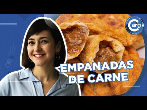 CÓMO HAGO EMPANADAS DE CARNE