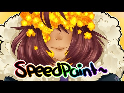 ~*SpeedPaint*~*Frisk //FLOWERFELL//
