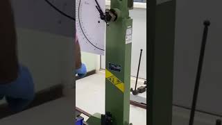 Charpy Impact Test in Action | Materials Science Demo